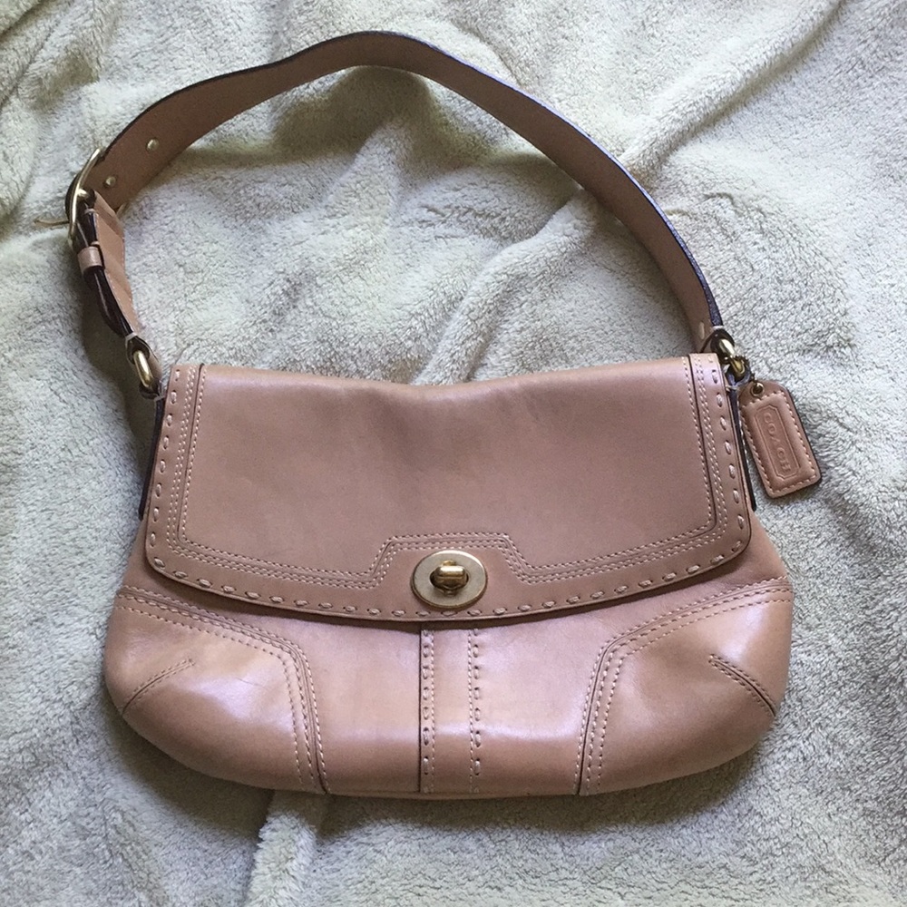 Coach Purse Brass Finishings